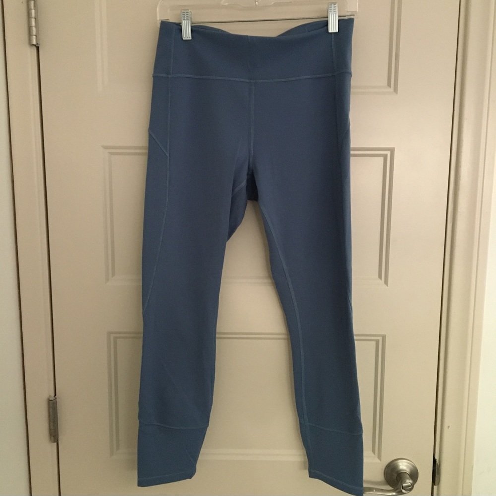 lululemon athletica Blue Leggings